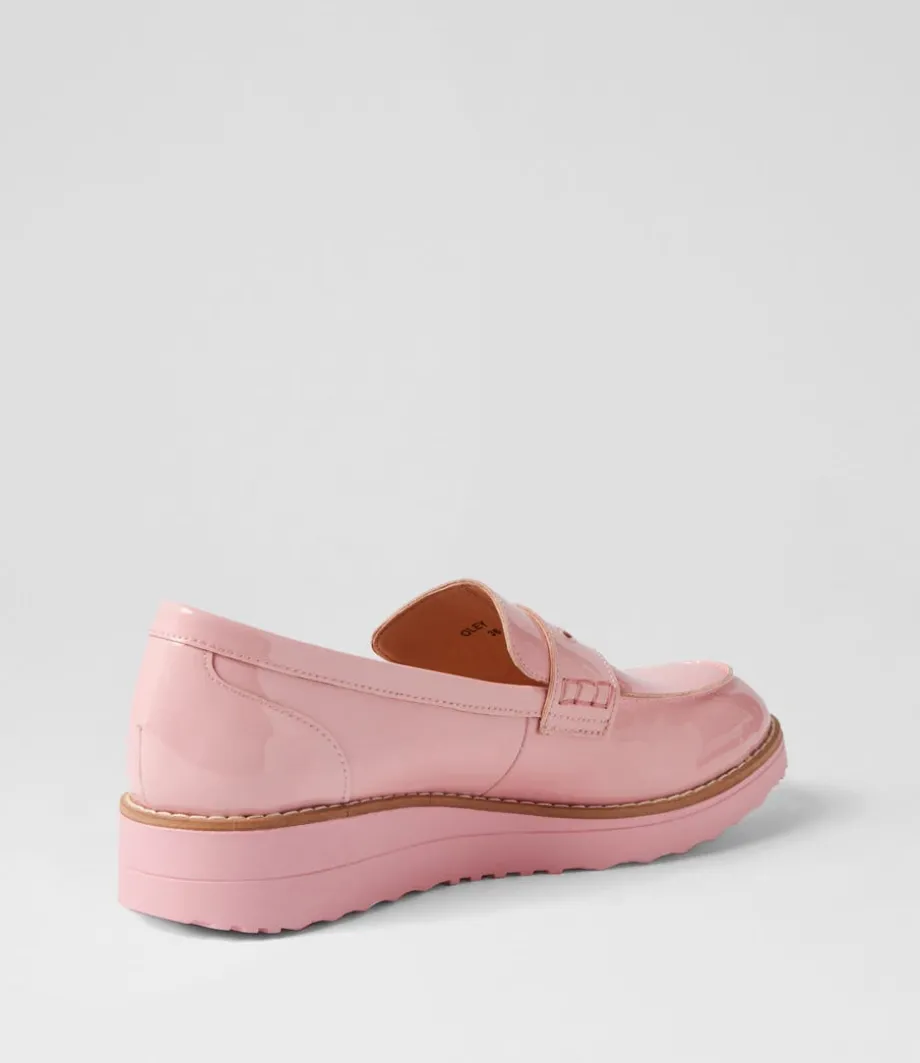 oley_pink_patent_leather_loafers_2.webp Oley Pink Patent Leather Loafers<TOP END Fashion