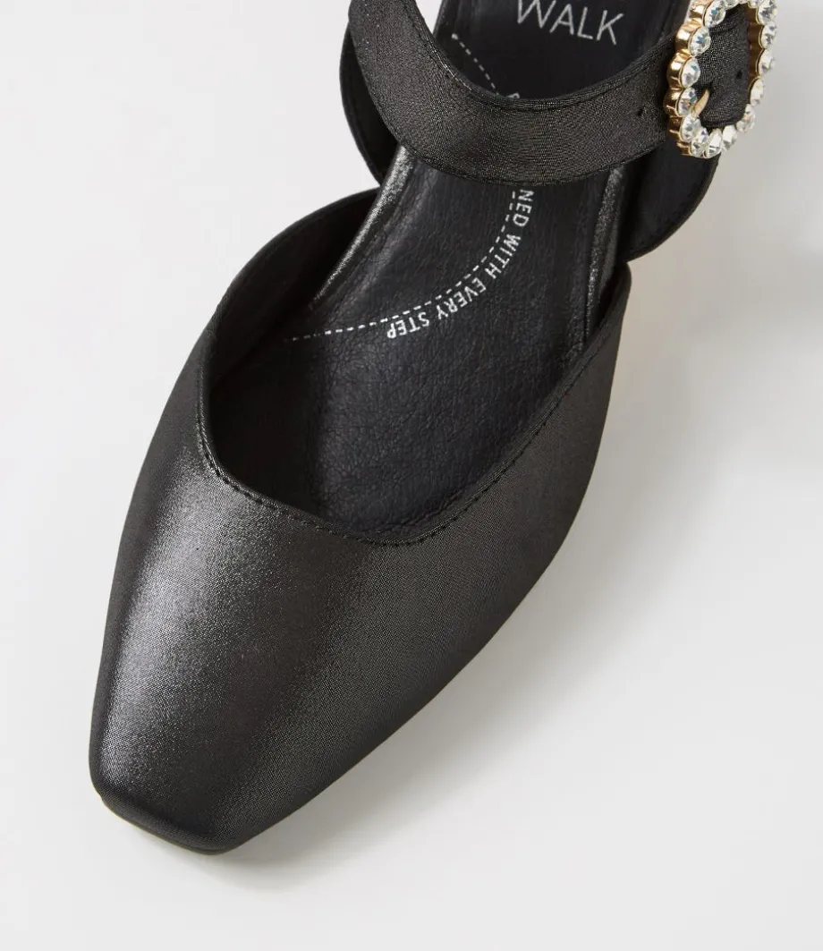 orella_xw_black_shimmer_leather_heels_3.webp Orella Xw Black Shimmer Leather Heels<ZIERA Sale