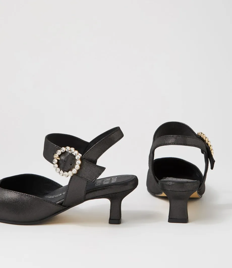 orella_xw_black_shimmer_leather_heels_4.webp Orella Xw Black Shimmer Leather Heels<ZIERA Sale