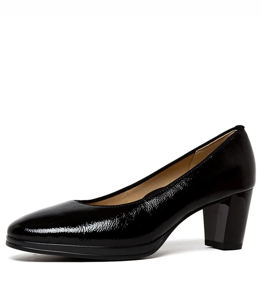 Orly 36 Schwarz Patent Leather<ARA Store