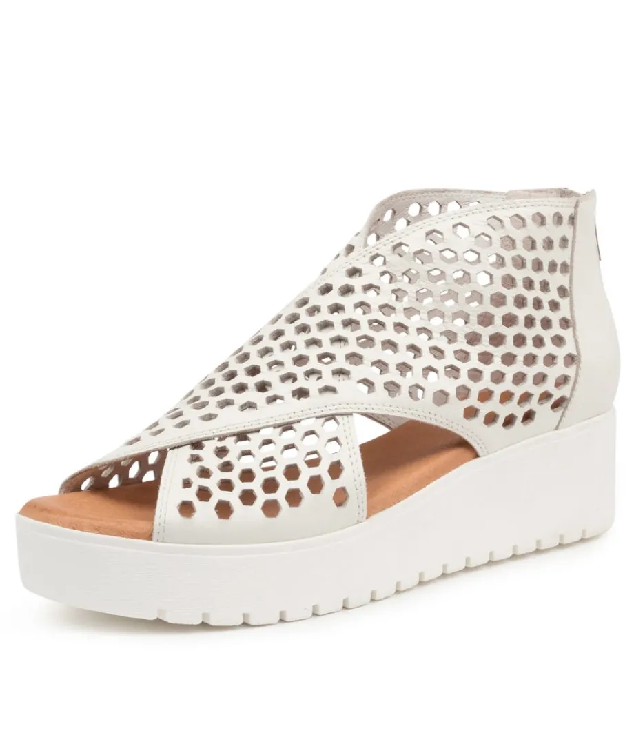 Orma White Leather<DJANGO & JULIETTE Fashion