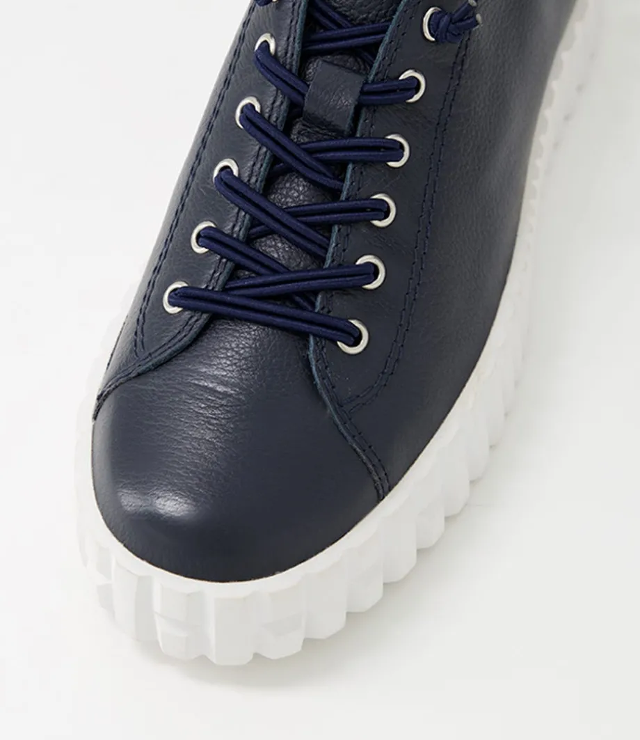 ormey_navy_white_leather_sneakers_3.webp Ormey Navy White Leather Sneakers<DJANGO & JULIETTE Discount