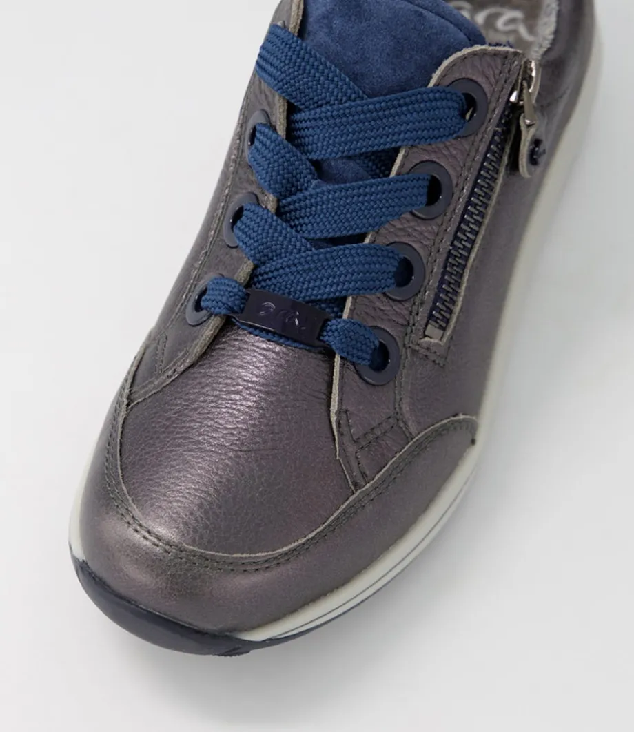 osaka__anthrazit_indigo_leather_suede_sneakers_3.webp Osaka 87 Anthrazit Indigo Leather Suede Sneakers<ARA Best Sale