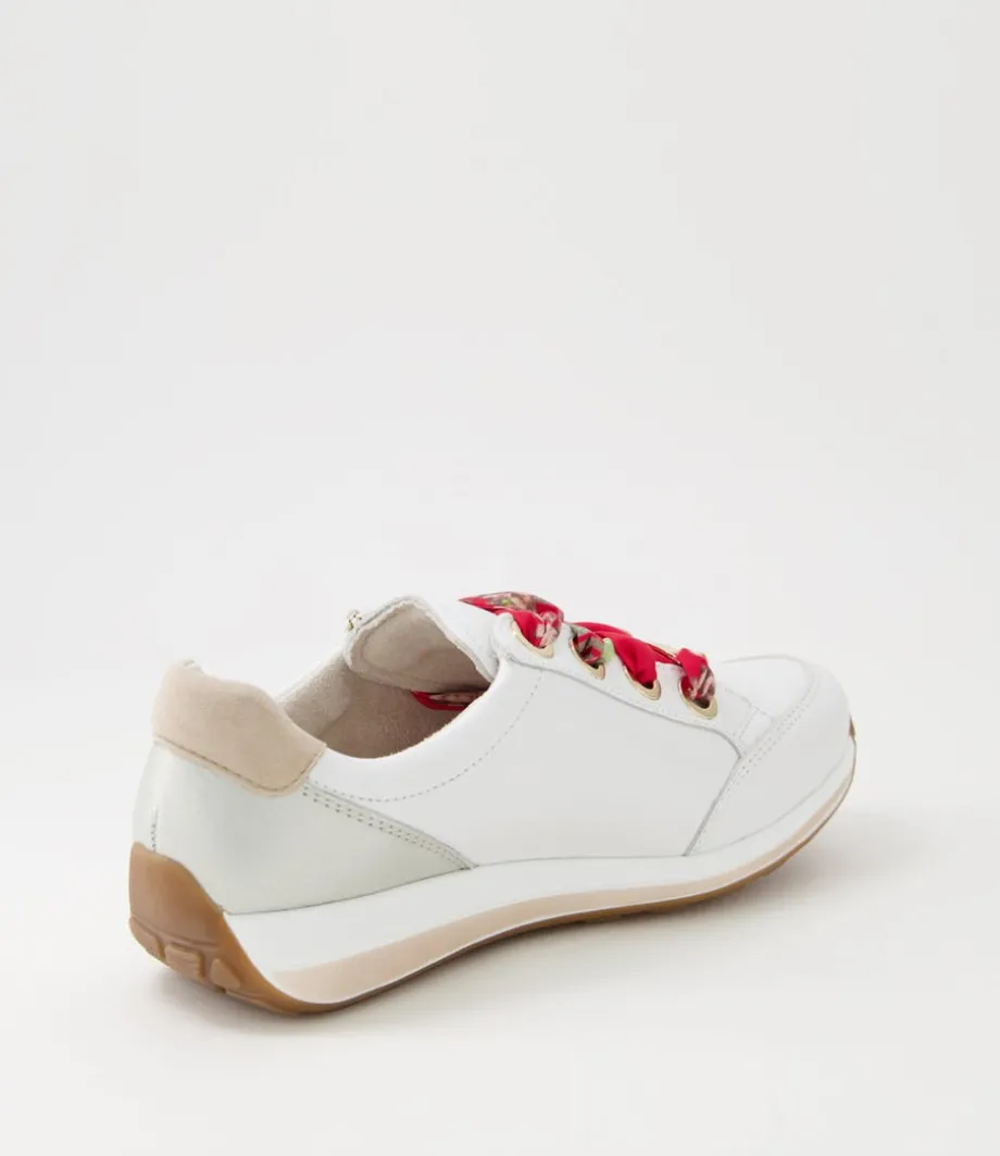 osaka__weiss_light_gold_leather_sneakers_2.webp Osaka 87 Weiss Light Gold Leather Sneakers<ARA Hot