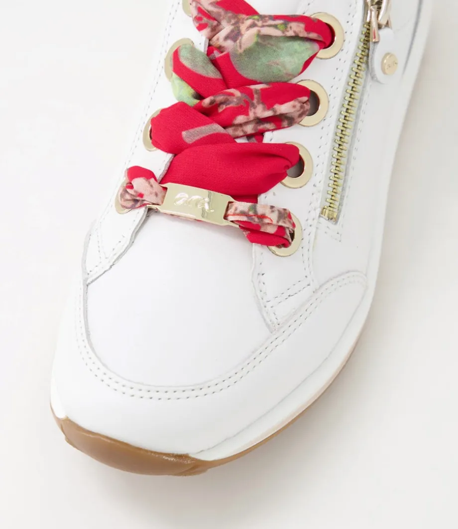 osaka__weiss_light_gold_leather_sneakers_3.webp Osaka 87 Weiss Light Gold Leather Sneakers<ARA Hot