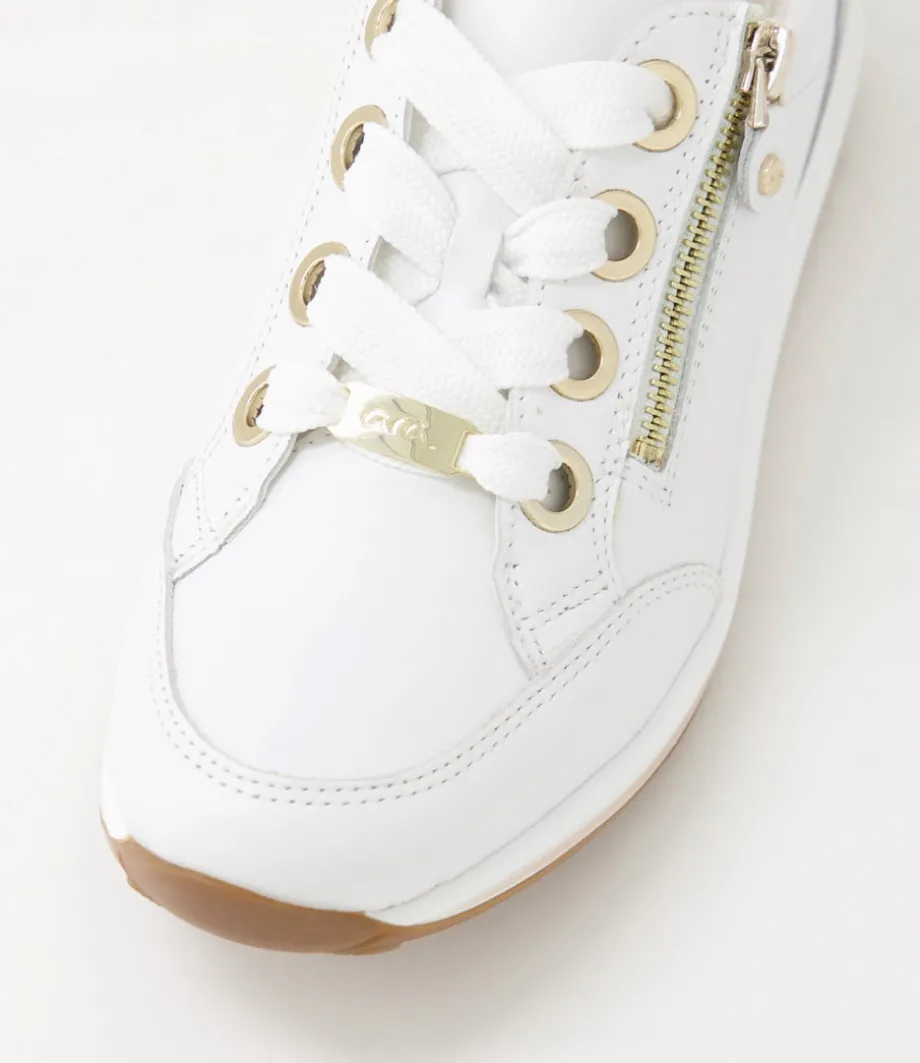 osaka__weiss_light_gold_leather_sneakers_4.webp Osaka 87 Weiss Light Gold Leather Sneakers<ARA Hot