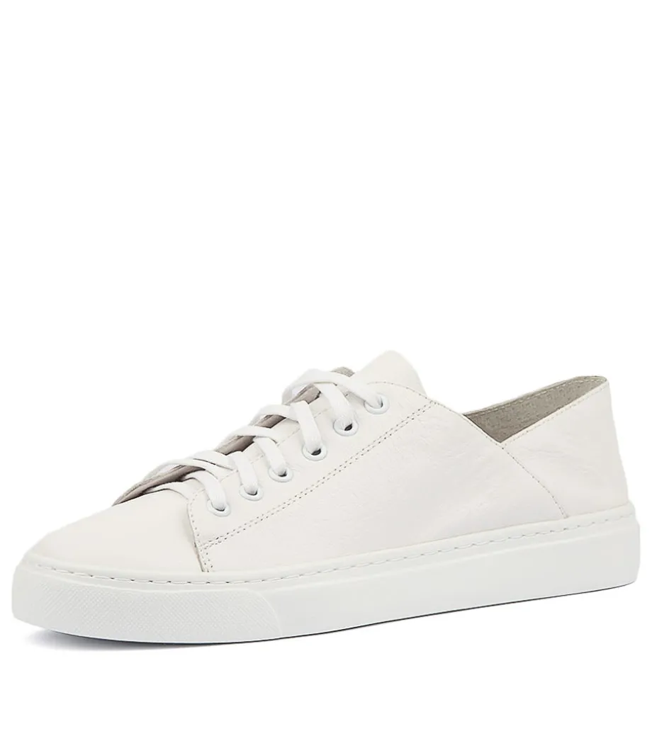 Oskher White Leather<MOLLINI Clearance