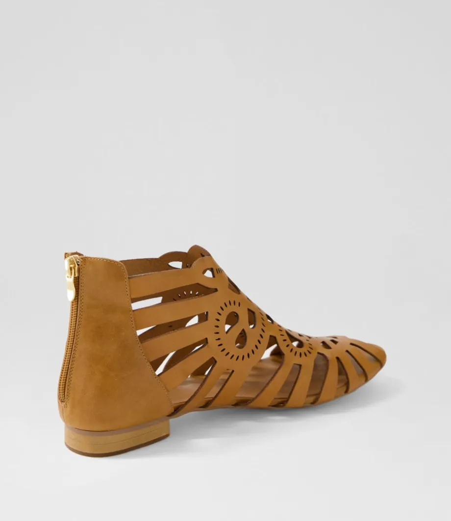 palermo_tan_leather_sandals_2.webp Palermo Tan Leather Sandals<DJANGO & JULIETTE Cheap