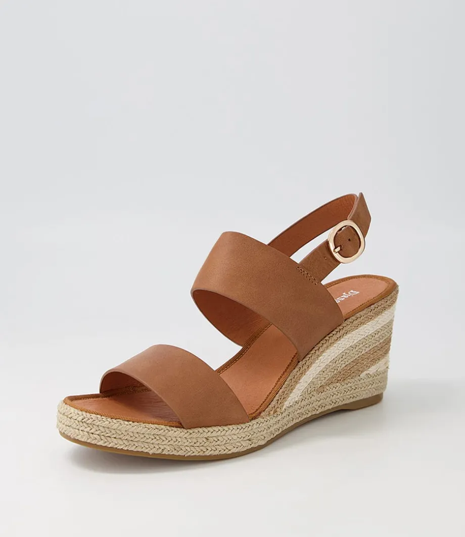 Pama Tan Natural Multi Leather Espadrilles<DJANGO & JULIETTE Shop