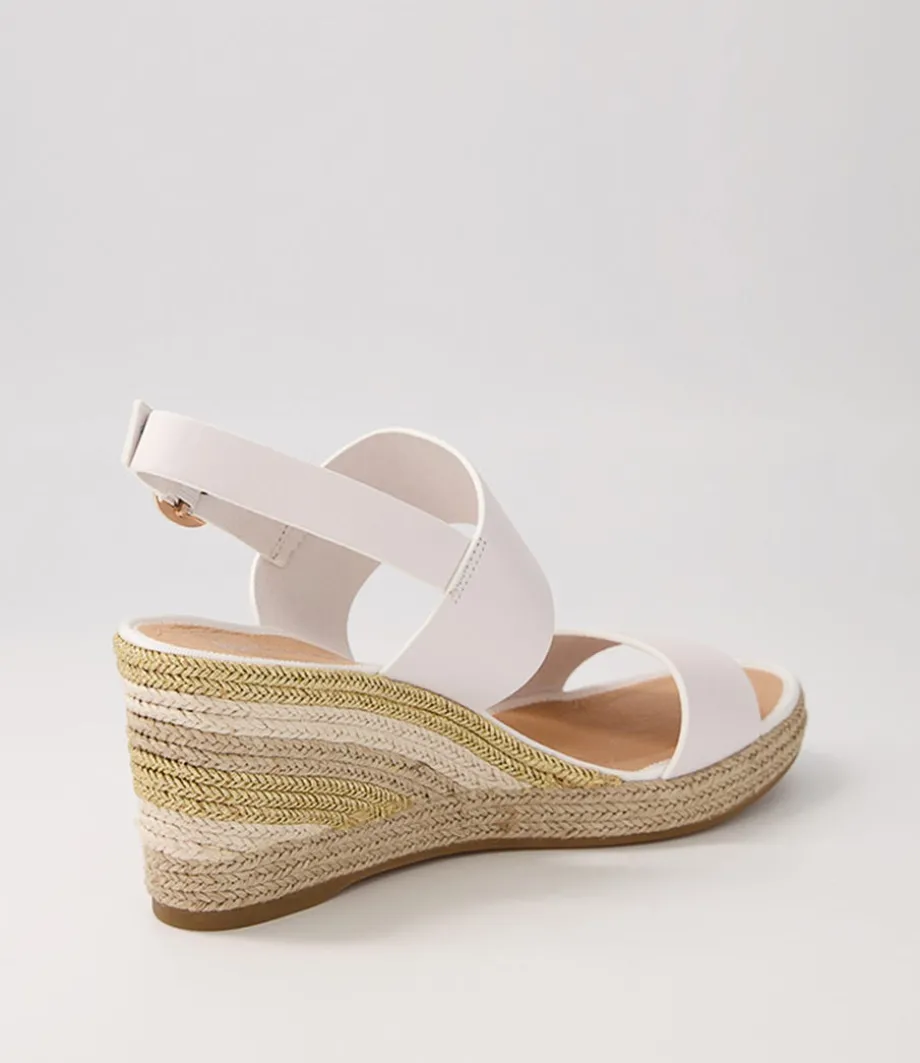 pama_white_gold_multi_leather_espadrilles_2.webp Pama White Gold Multi Leather Espadrilles<DJANGO & JULIETTE Outlet