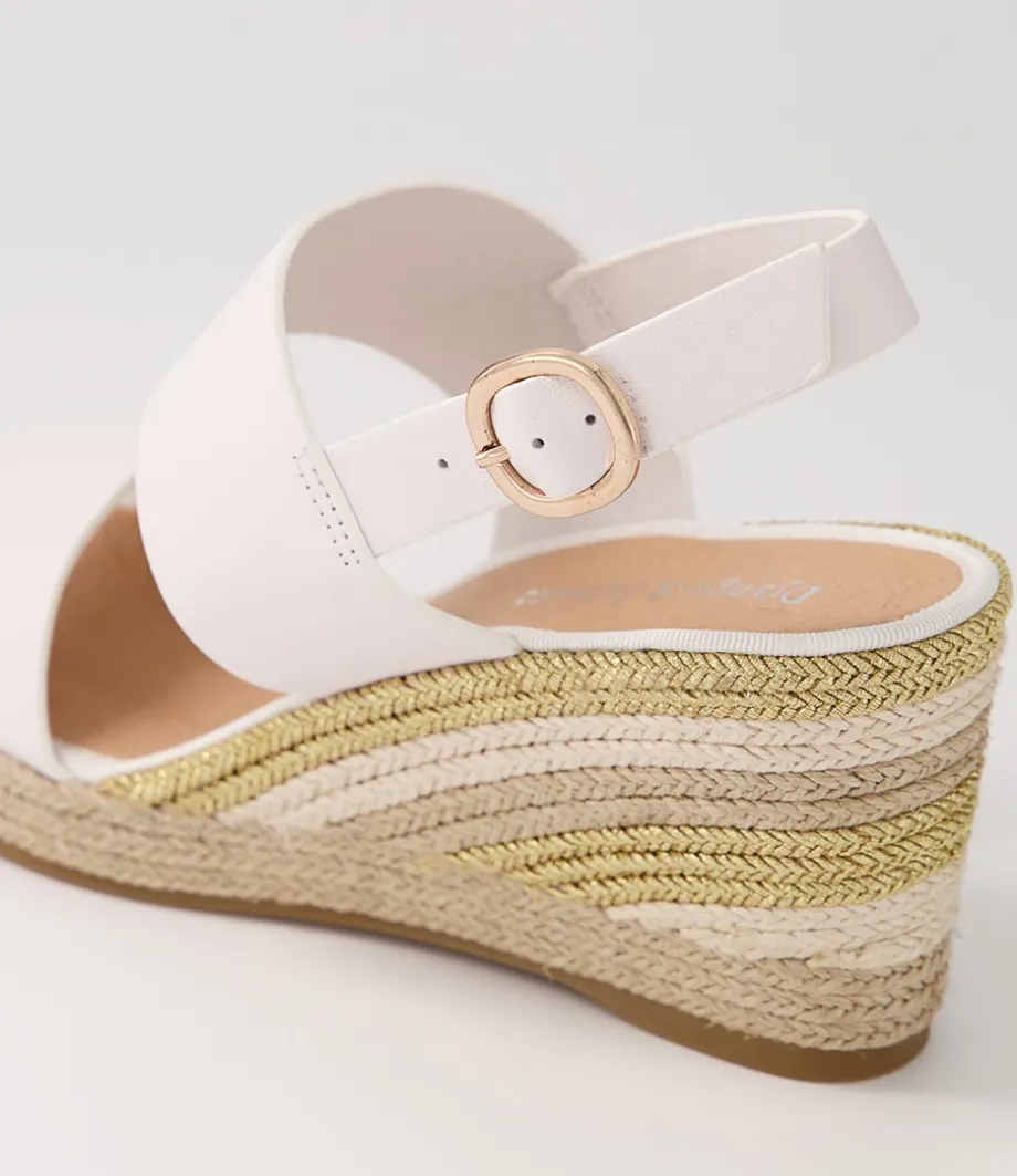 pama_white_gold_multi_leather_espadrilles_4.webp Pama White Gold Multi Leather Espadrilles<DJANGO & JULIETTE Outlet