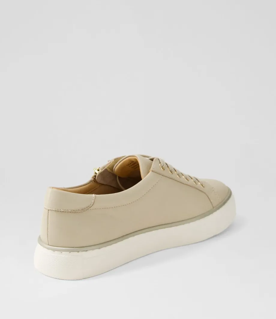 pamela_xf_almond_leather_sneakers_2.webp Pamela Xf Almond Leather Sneakers<ZIERA Shop