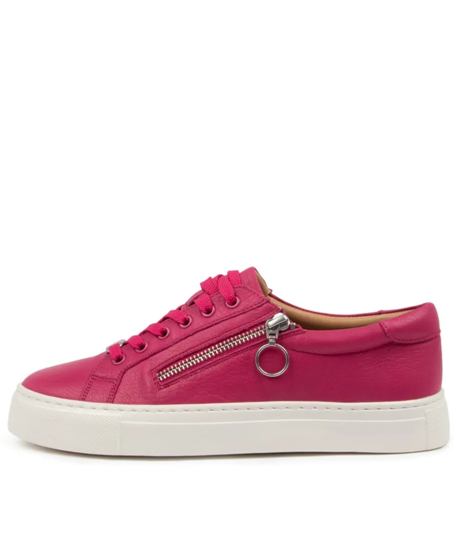 Pamela Xf Fuchsia Leather<ZIERA Fashion