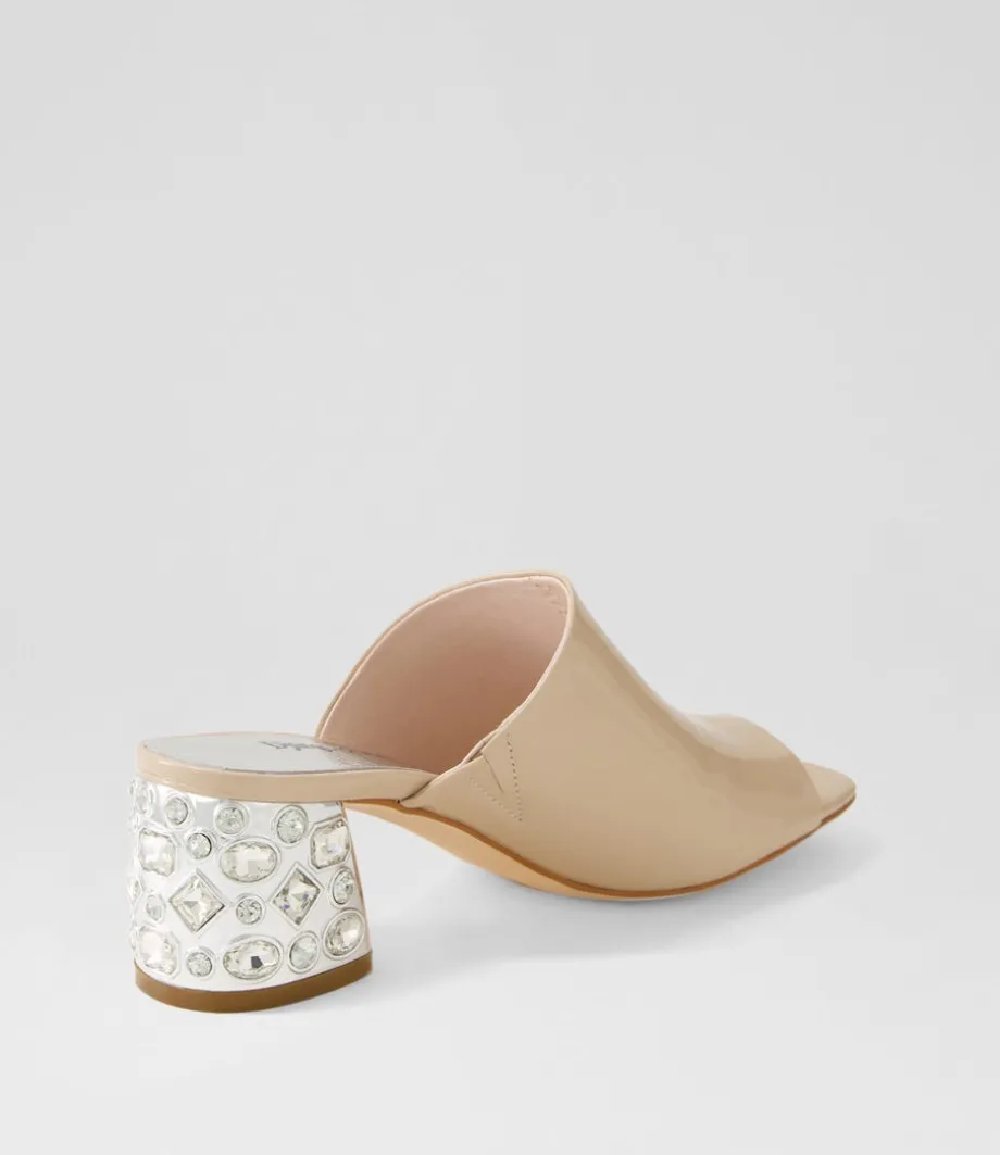 pansie_cafe_patent_leather_mules_2.webp Pansie Cafe Patent Leather Mules<DJANGO & JULIETTE New