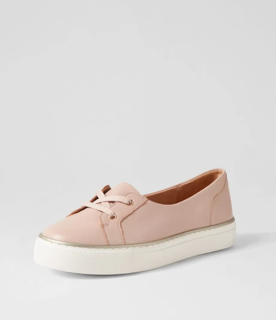 Patrese Xf Nude Leather Flat Shoes<ZIERA Best