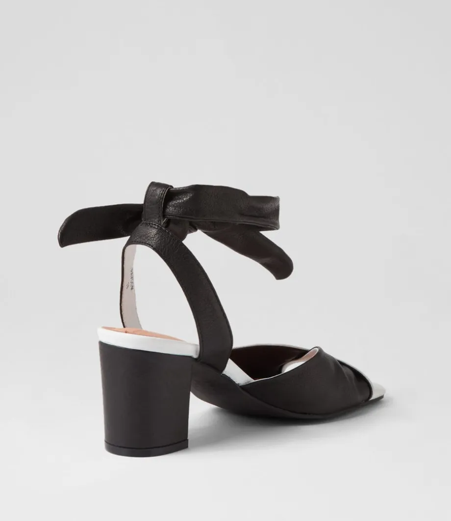pavoom_white_black_leather_sandals_2.webp Pavoom White Black Leather Sandals<DJANGO & JULIETTE Hot