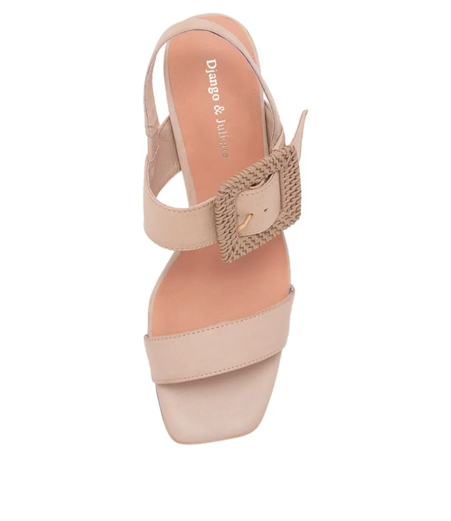 peace_cafe_leather_buckle_sandals_4.webp Peace Cafe Leather Buckle Sandals<DJANGO & JULIETTE New