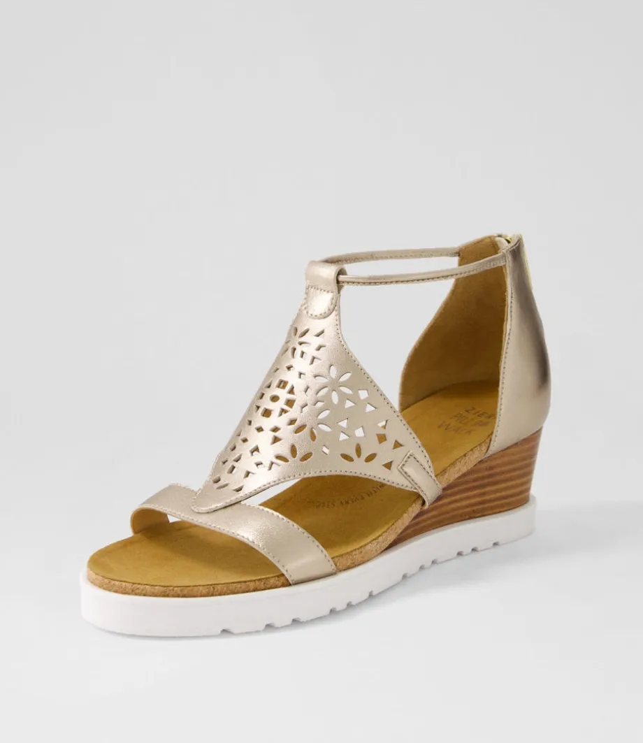 pellie_w_champagne_leather_sandals_1.webp Pellie W Champagne Leather Sandals<ZIERA Store