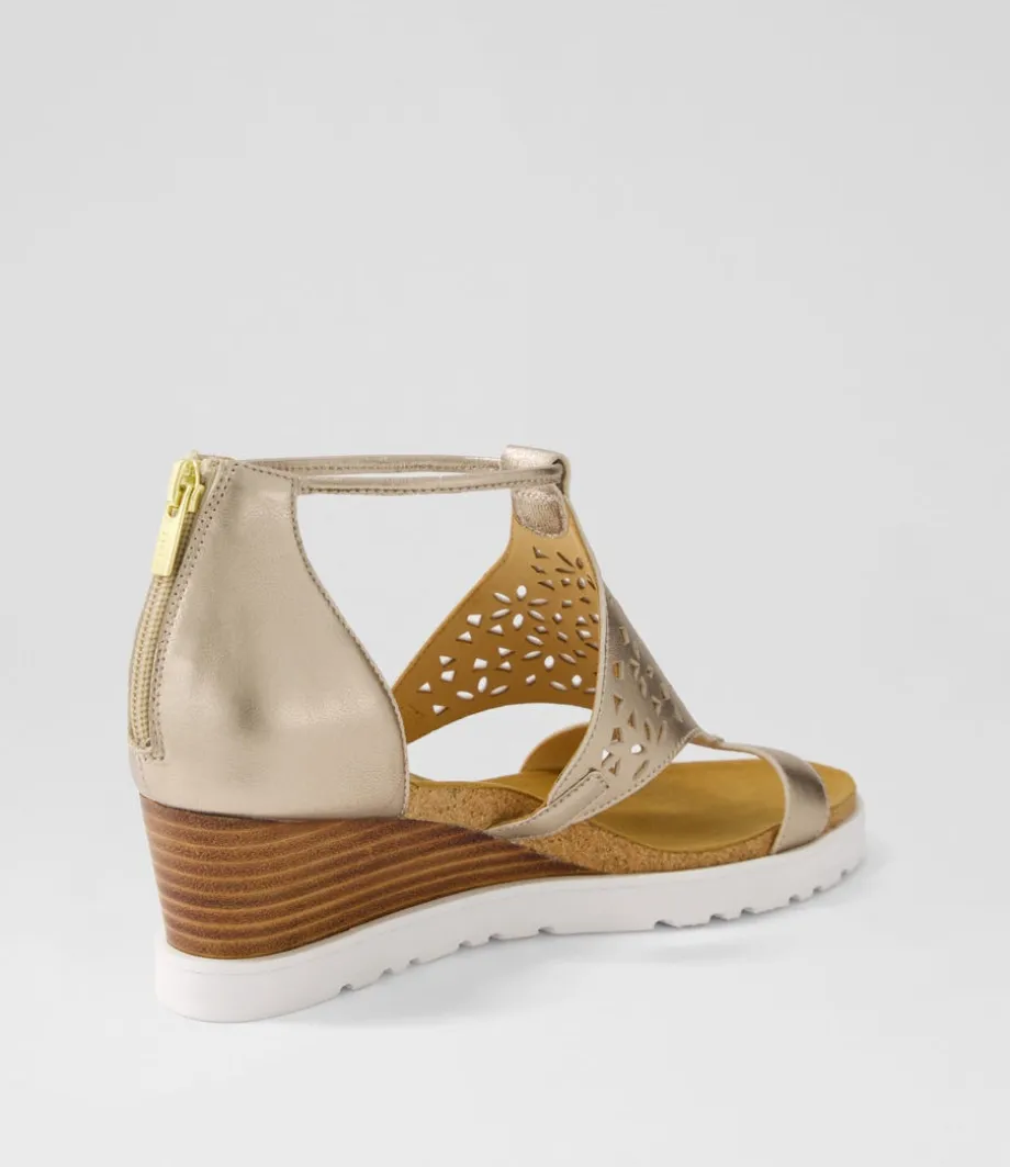 pellie_w_champagne_leather_sandals_2.webp Pellie W Champagne Leather Sandals<ZIERA Store