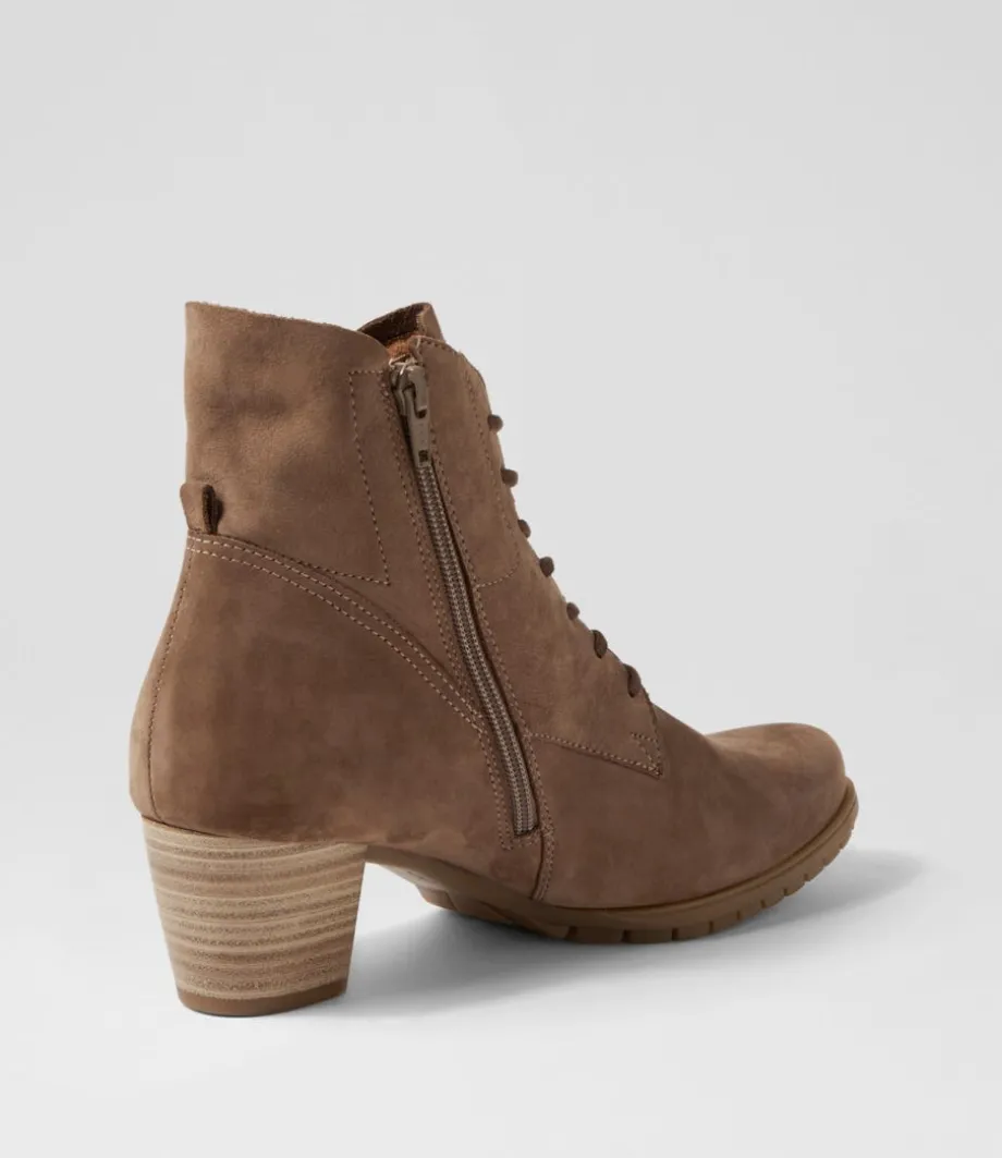 petunia_muskat_suede_lace_up_boots_2.webp Petunia Muskat Suede Lace Up Boots<GABOR Clearance