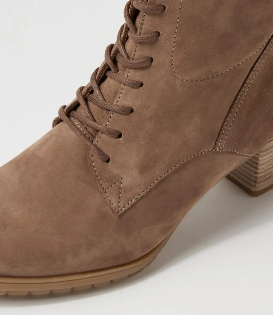 petunia_muskat_suede_lace_up_boots_4.webp Petunia Muskat Suede Lace Up Boots<GABOR Clearance
