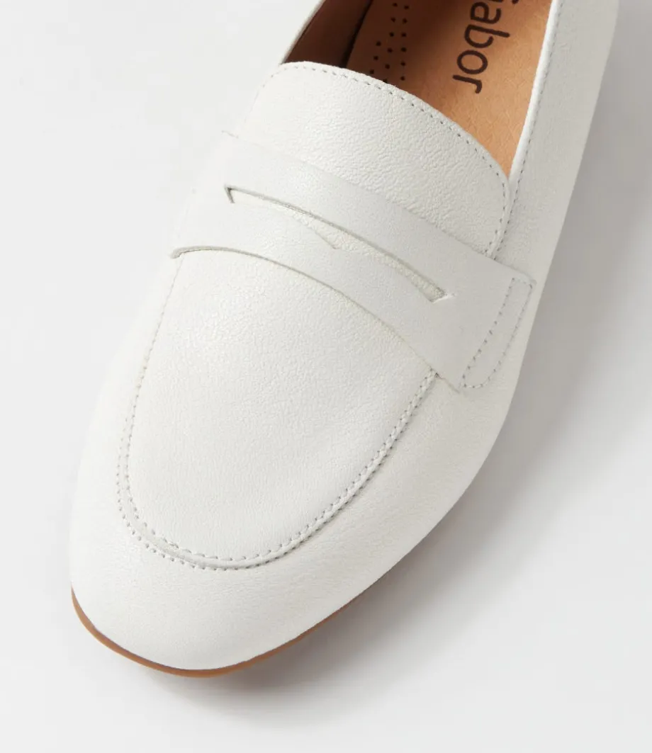 phoebe_latte_leather_loafers_3.webp Phoebe Latte Leather Loafers<GABOR Cheap