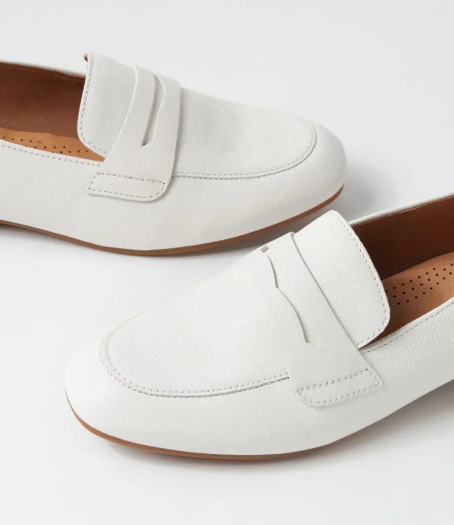 phoebe_latte_leather_loafers_4.webp Phoebe Latte Leather Loafers<GABOR Cheap