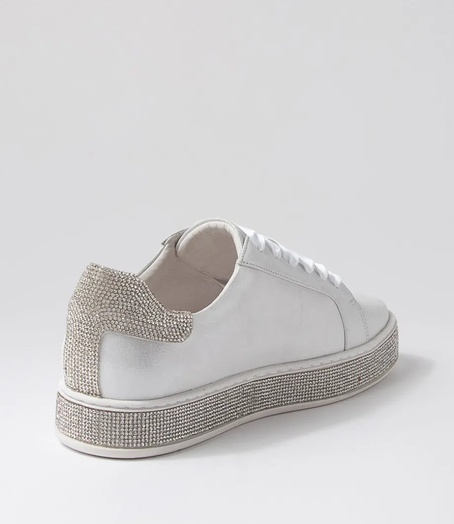pluma_white_shimmer_silver_leather_jewels_sneakers_2.webp Pluma White Shimmer Silver Leather Jewels Sneakers<TOP END Online