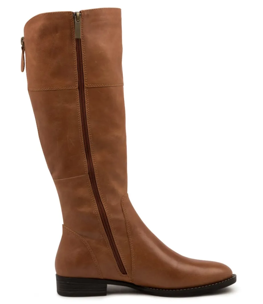 prago_dj_cognac_leather_3.webp Prago Dj Cognac Leather<DJANGO & JULIETTE Discount