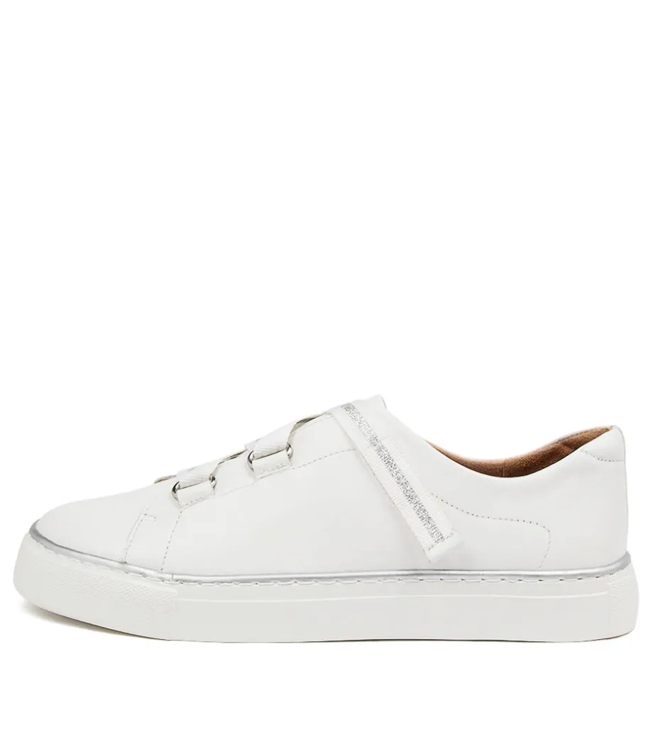 Primrose Xf White Leather<ZIERA Cheap