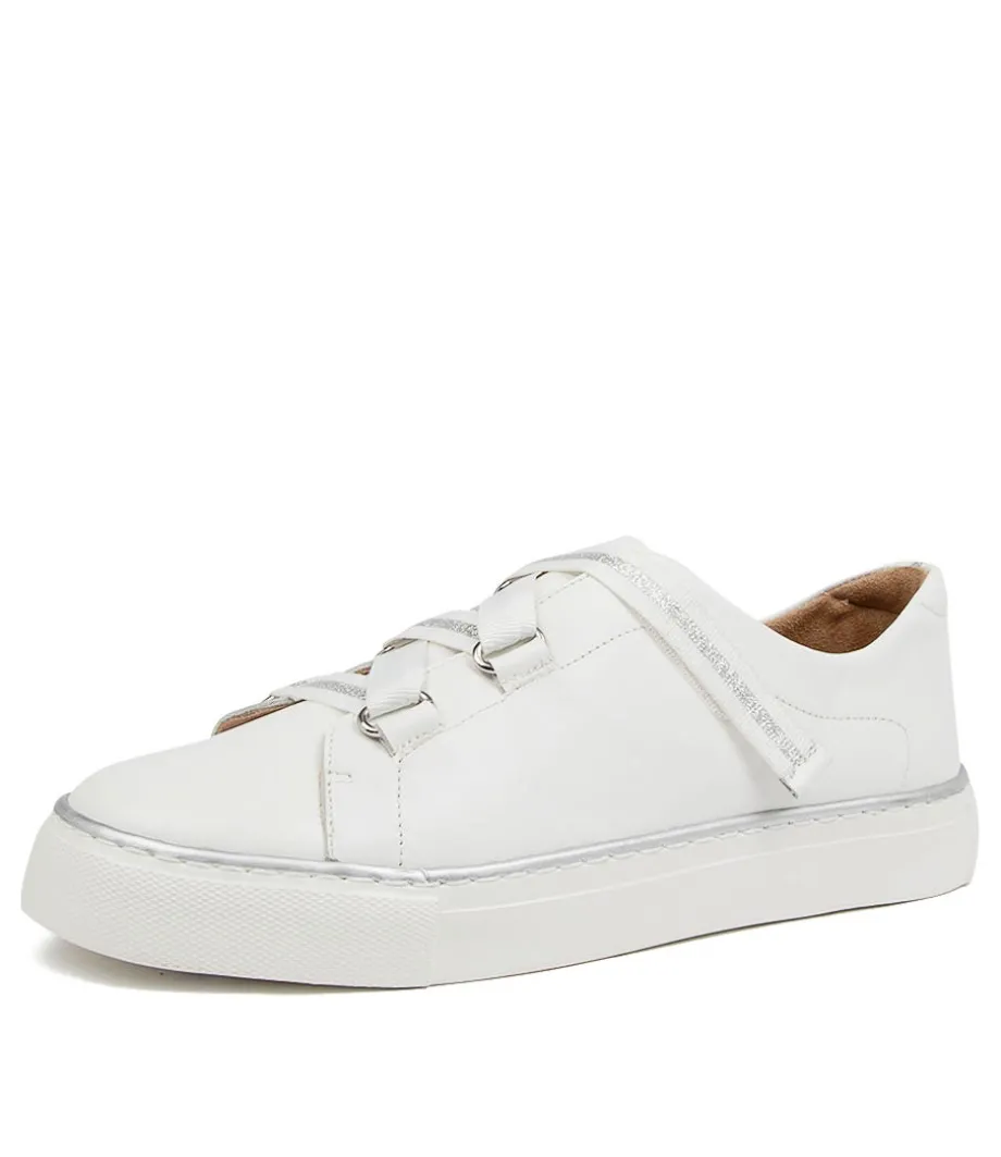 Primrose Xf White Leather<ZIERA Cheap