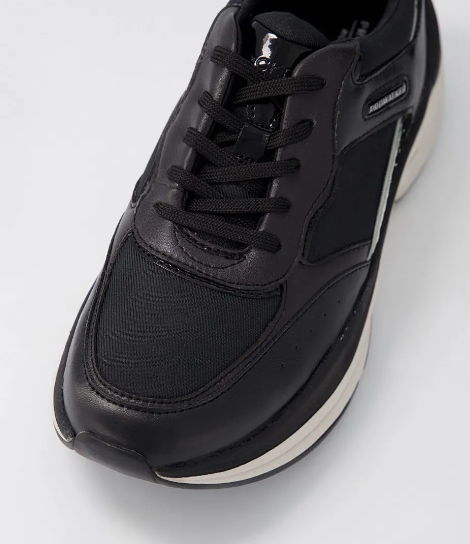 pro_black_leather_textile_sneakers_3.webp Pro Black Leather Textile Sneakers<ROCKPORT Cheap