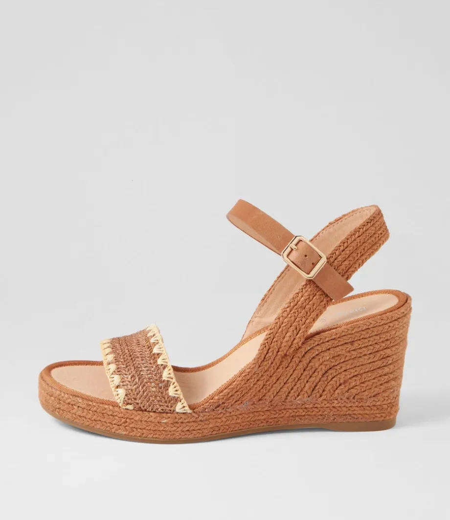 Prophet Tan Multi Sandals<DJANGO & JULIETTE Store