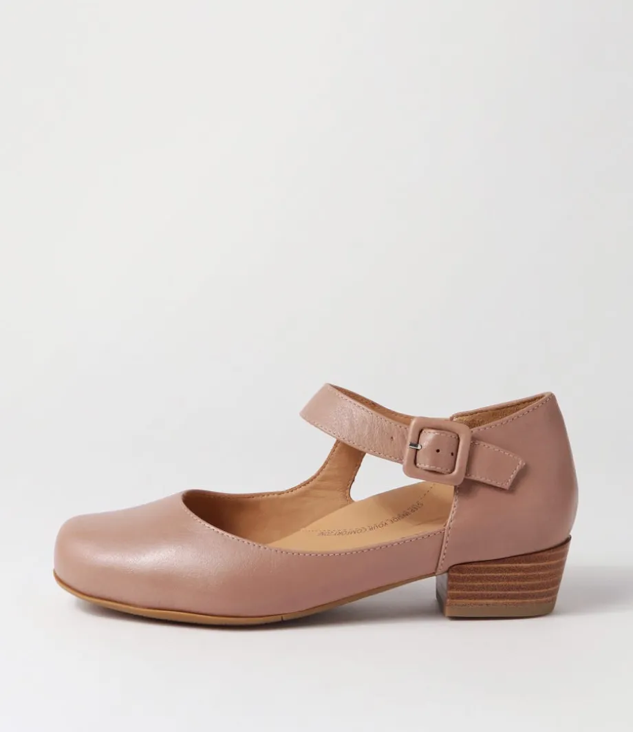 Qango Xw Cappuccino Leather Flat Shoes<ZIERA Sale