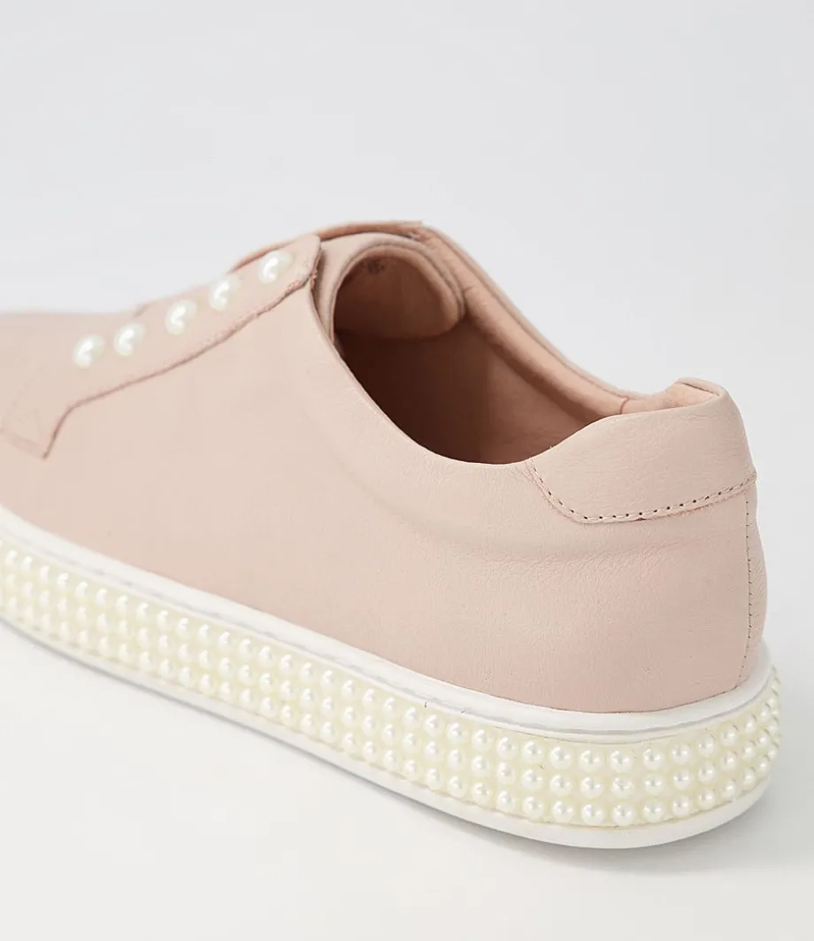 quempo_dusty_pink_leather_sneakers_4.webp Quempo Dusty Pink Leather Sneakers<TOP END Cheap