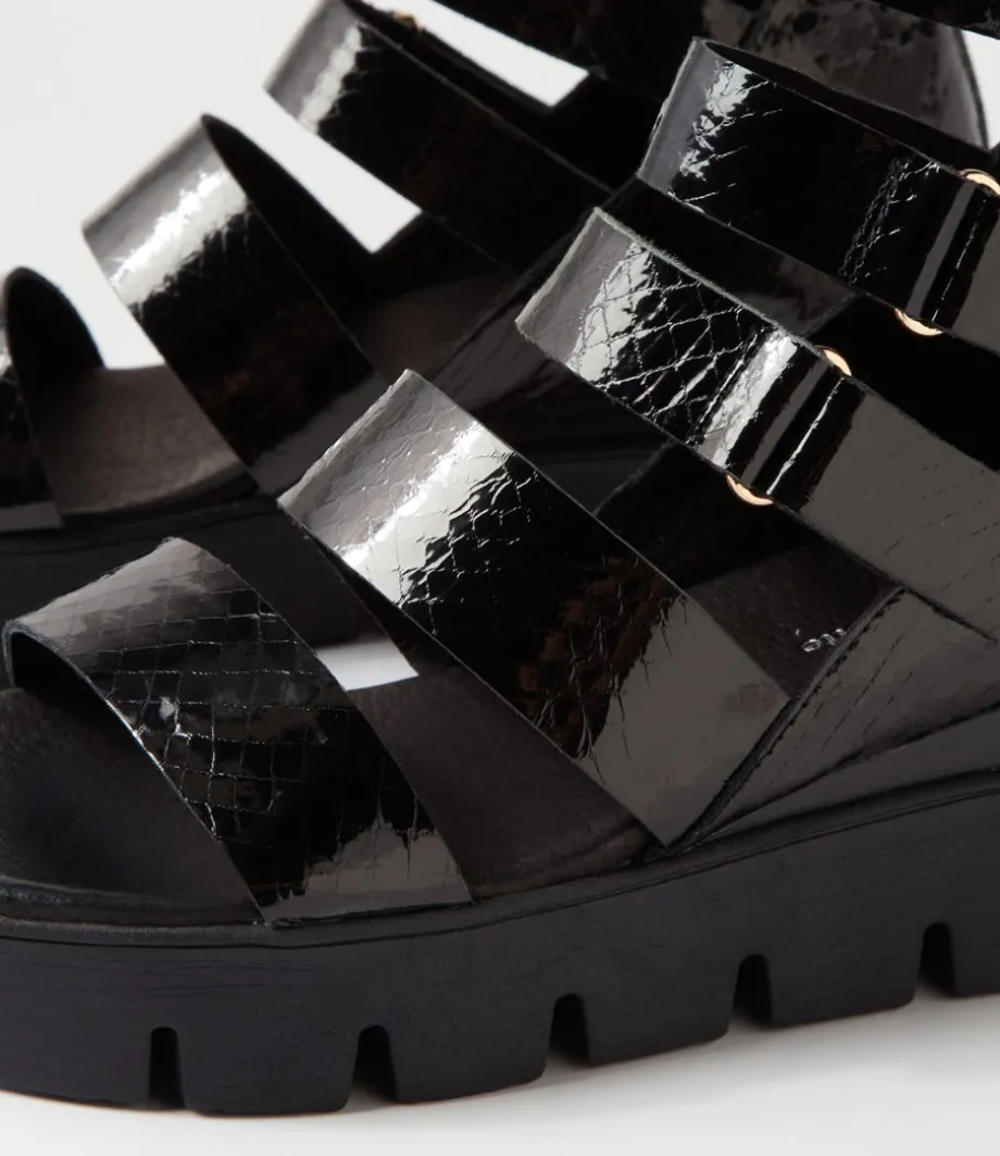 raafe_black_mirror_leather_sandals_4.webp Raafe Black Mirror Leather Sandals<DJANGO & JULIETTE Store