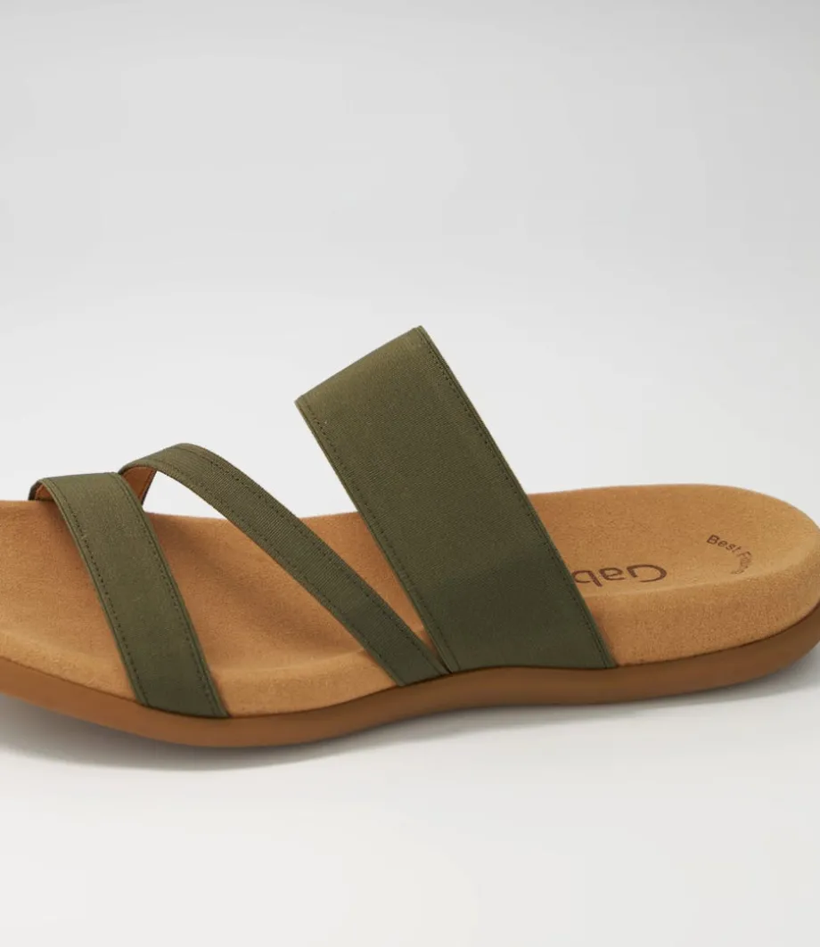 rachie_olive_elastic_sandals_4.webp Rachie Olive Elastic Sandals<GABOR Cheap