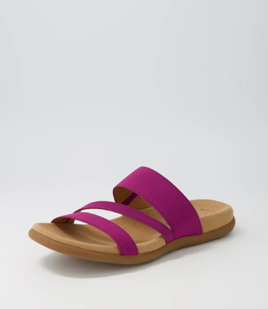 Rachie Petunie Elastic Sandals<GABOR Clearance