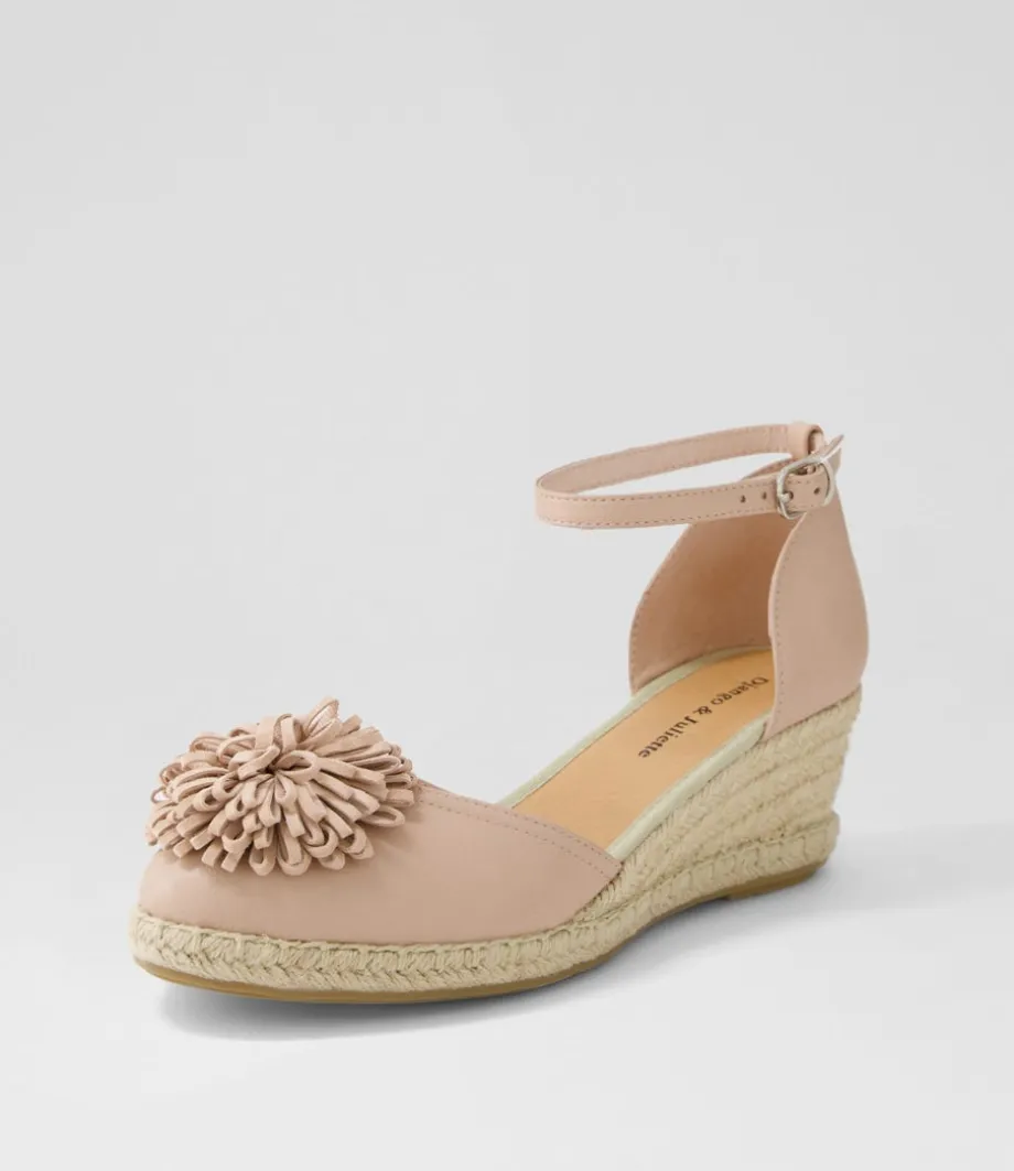 rakim_rose_leather_suede_wedges_1.webp Rakim Rose Leather Suede Wedges<DJANGO & JULIETTE Discount