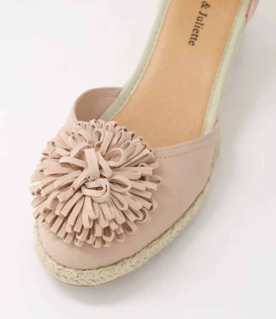 rakim_rose_leather_suede_wedges_3.webp Rakim Rose Leather Suede Wedges<DJANGO & JULIETTE Discount