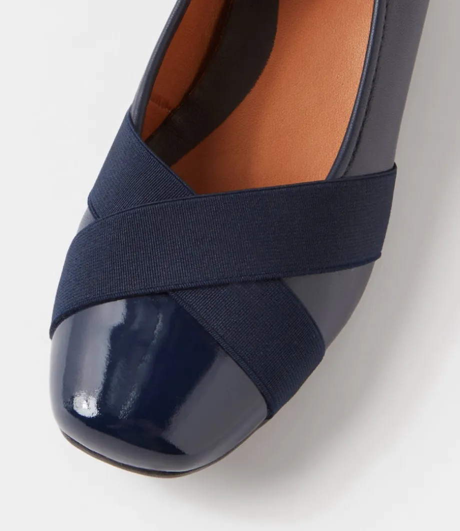 randford_navy_patent_leather_heels_3.webp Randford Navy Patent Leather Heels<SUPERSOFT Outlet