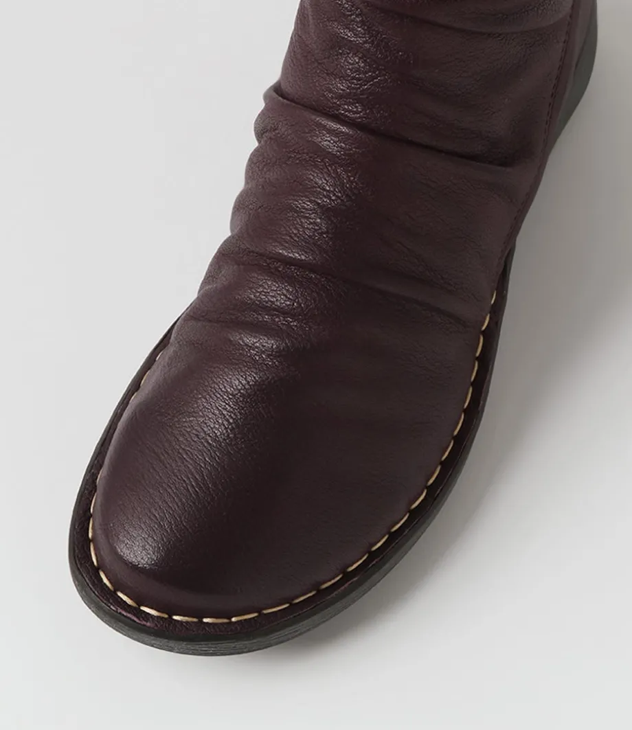rarar_purple_leather_ankle_boots_3.webp Rarar Purple Leather Ankle Boots<DJANGO & JULIETTE Discount