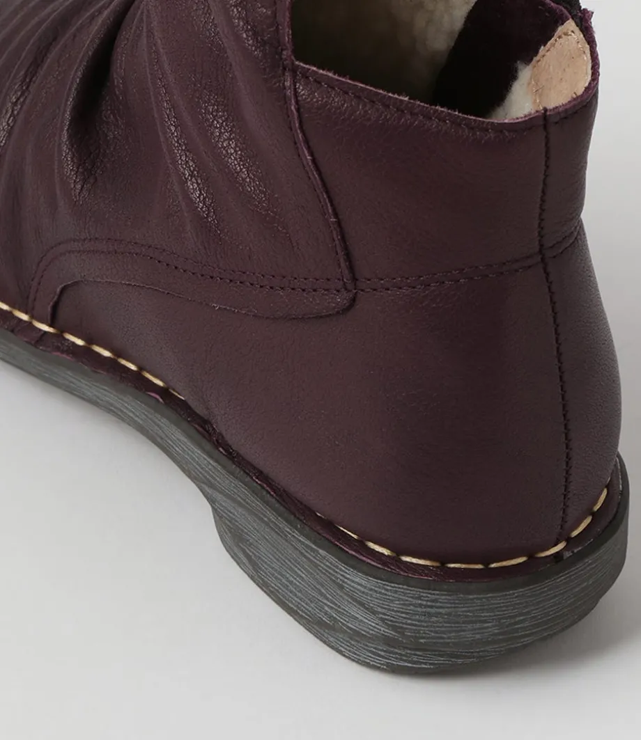 rarar_purple_leather_ankle_boots_4.webp Rarar Purple Leather Ankle Boots<DJANGO & JULIETTE Discount