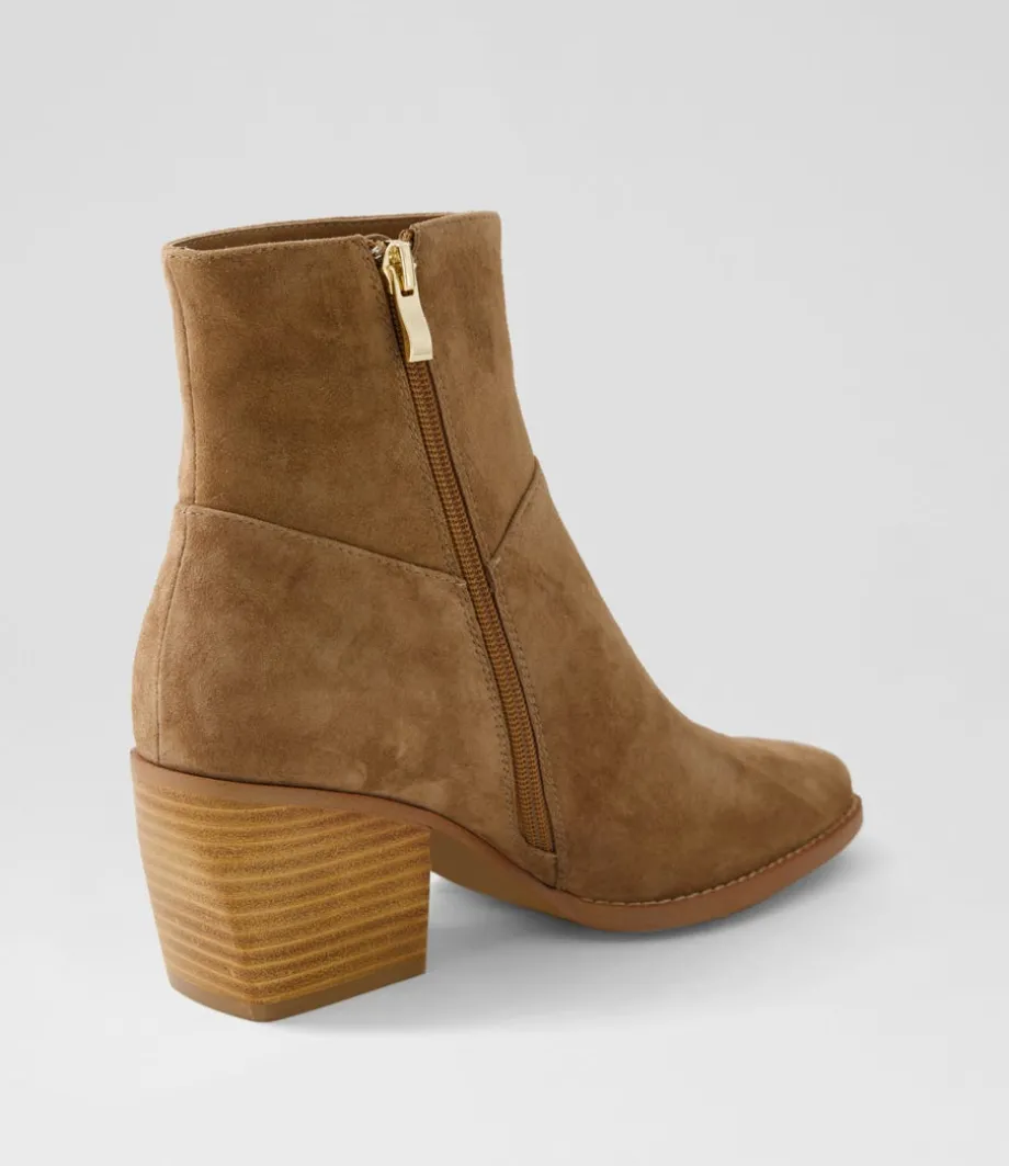 raxel_light_choc_suede_ankle_boots_2.webp Raxel Light Choc Suede Ankle Boots<TOP END Best Sale