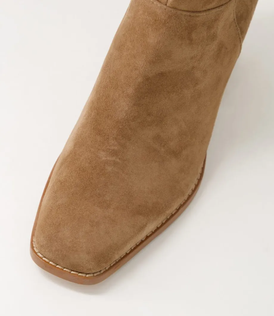 raxel_light_choc_suede_ankle_boots_3.webp Raxel Light Choc Suede Ankle Boots<TOP END Best Sale