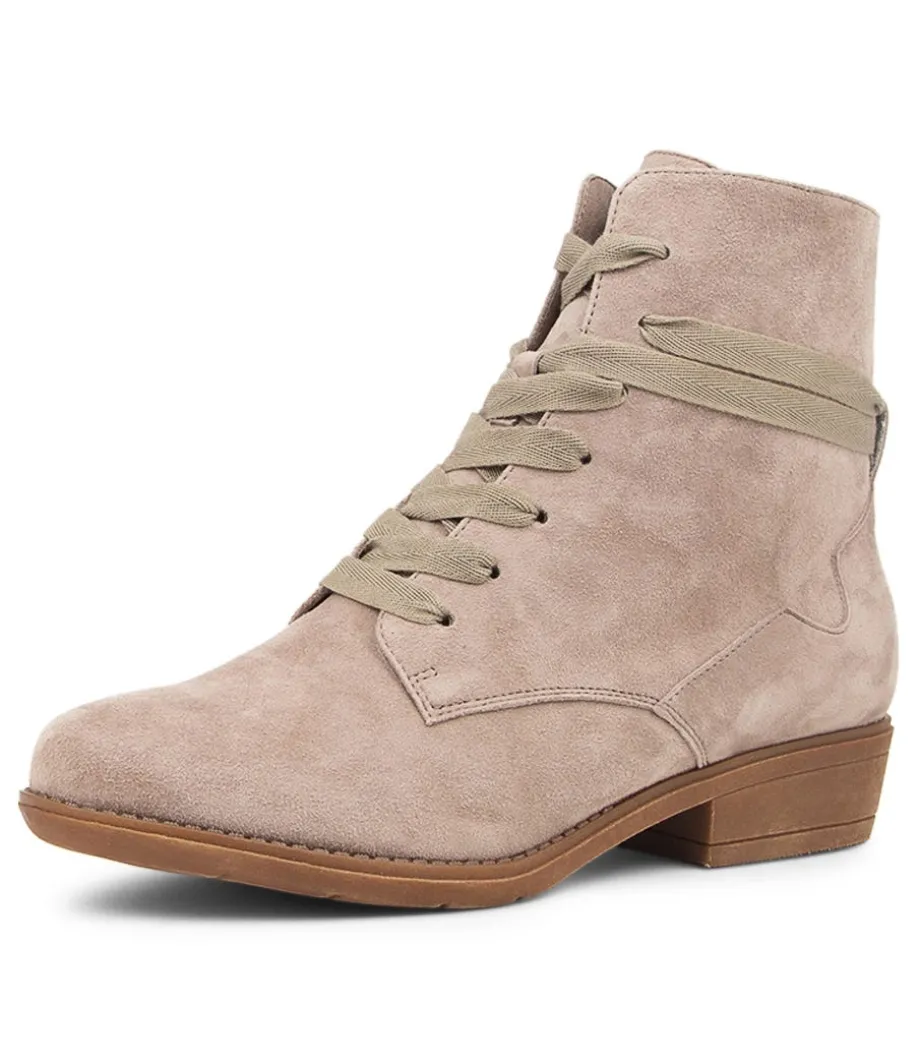 Raylon Donkey Suede Ankle Boots<DJANGO & JULIETTE Best Sale