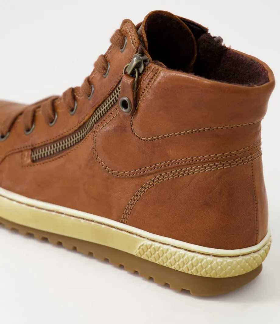 riley_copper_leather_lace_up_boots_4.webp Riley Copper Leather Lace Up Boots<GABOR Online