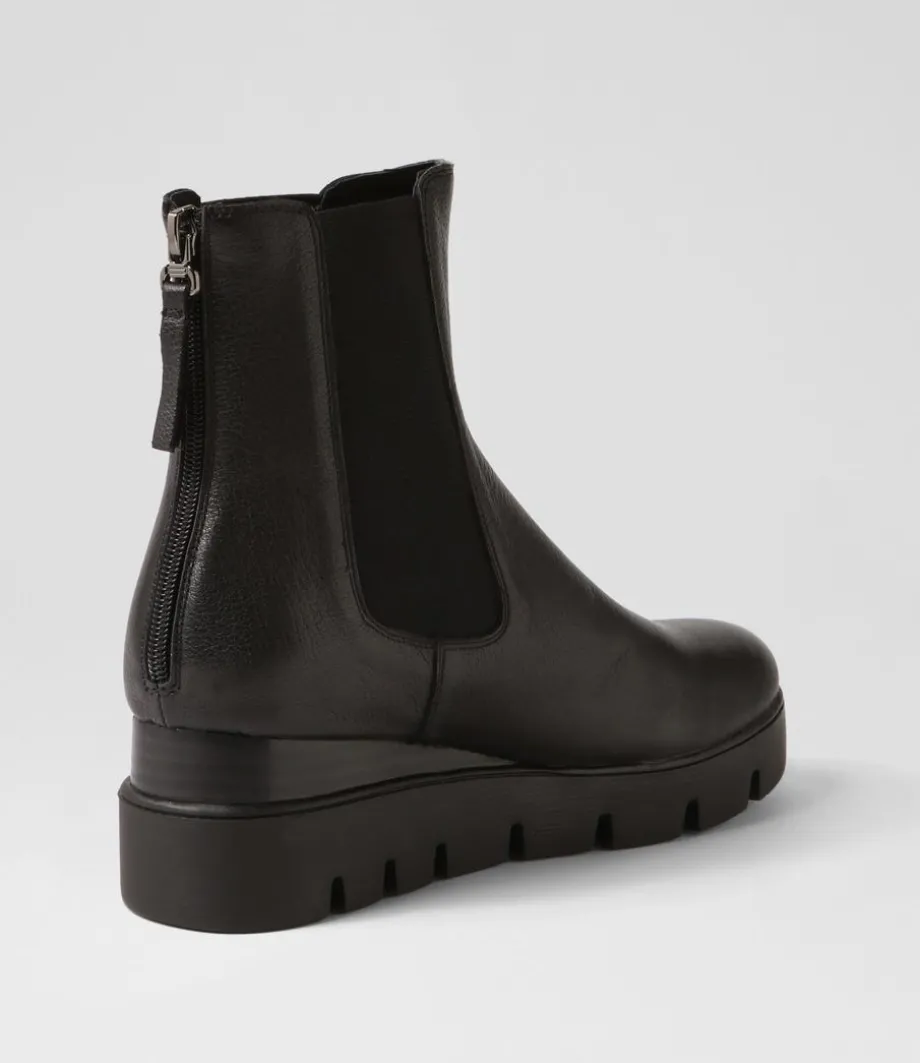 rinnit_black_leather_chelsea_boots_2.webp Rinnit Black Leather Chelsea Boots<DJANGO & JULIETTE Store