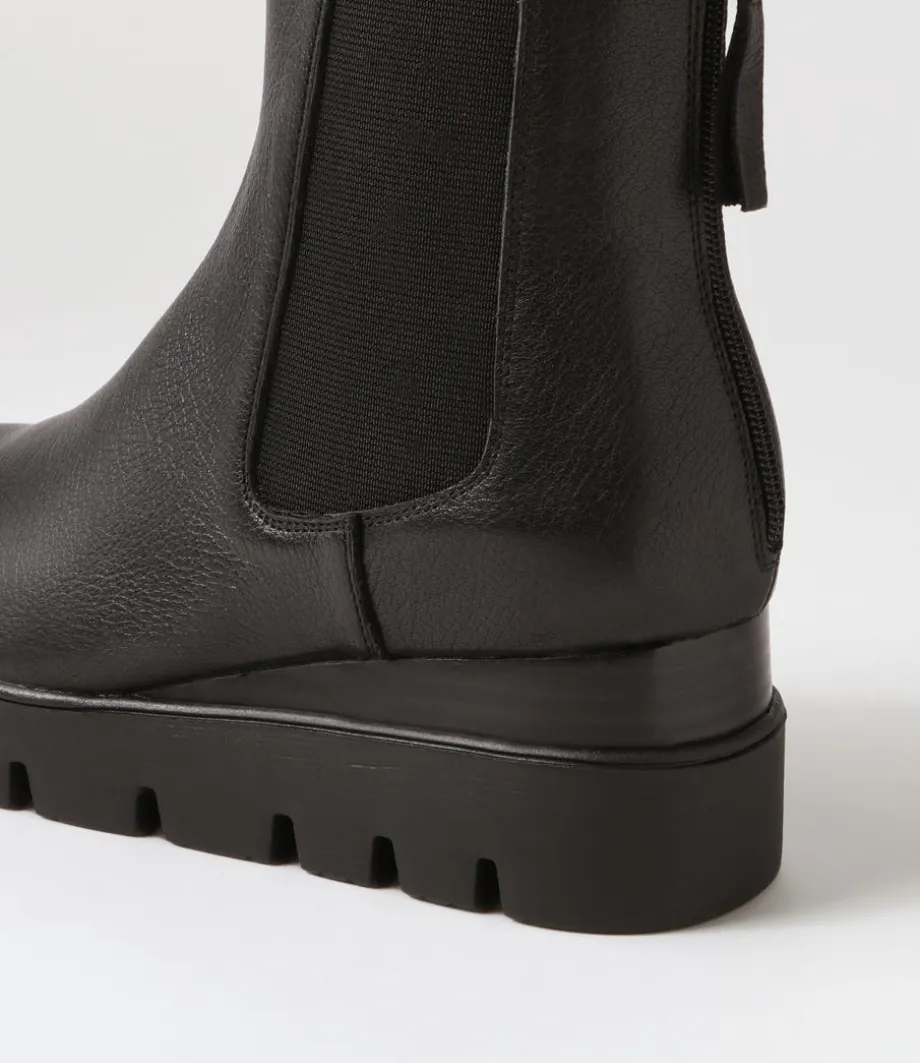 rinnit_black_leather_chelsea_boots_4.webp Rinnit Black Leather Chelsea Boots<DJANGO & JULIETTE Store