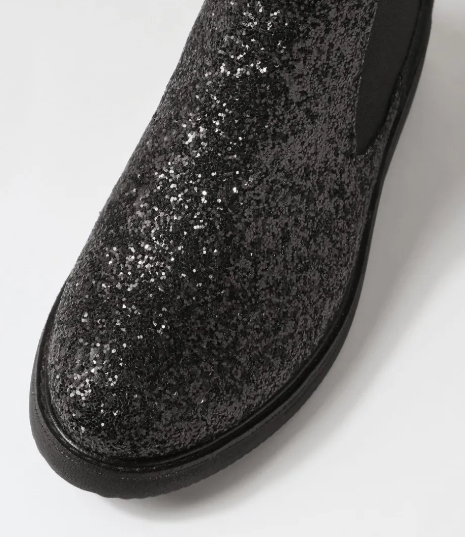 rise_black_multi_sparkle_pony_chelsea_boots_3.webp Rise Black Multi Sparkle Pony Chelsea Boots<ROLLIE Sale